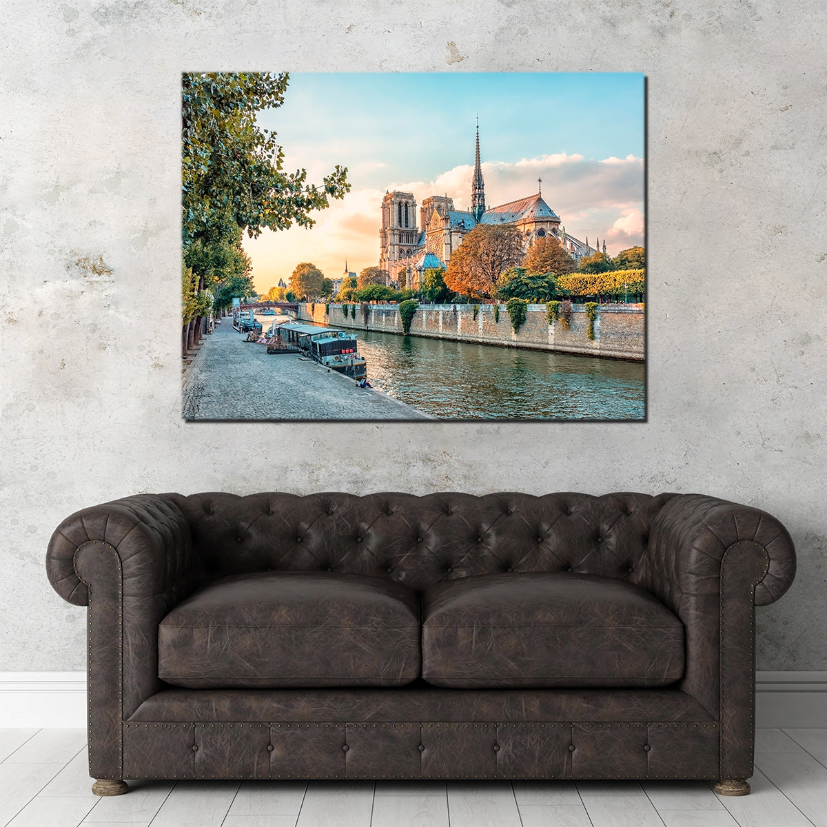 Notre Dame Wall Art