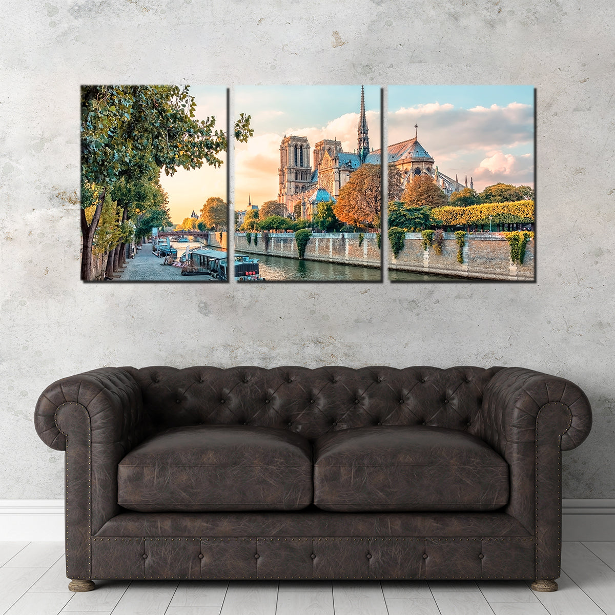 Notre Dame Wall Art