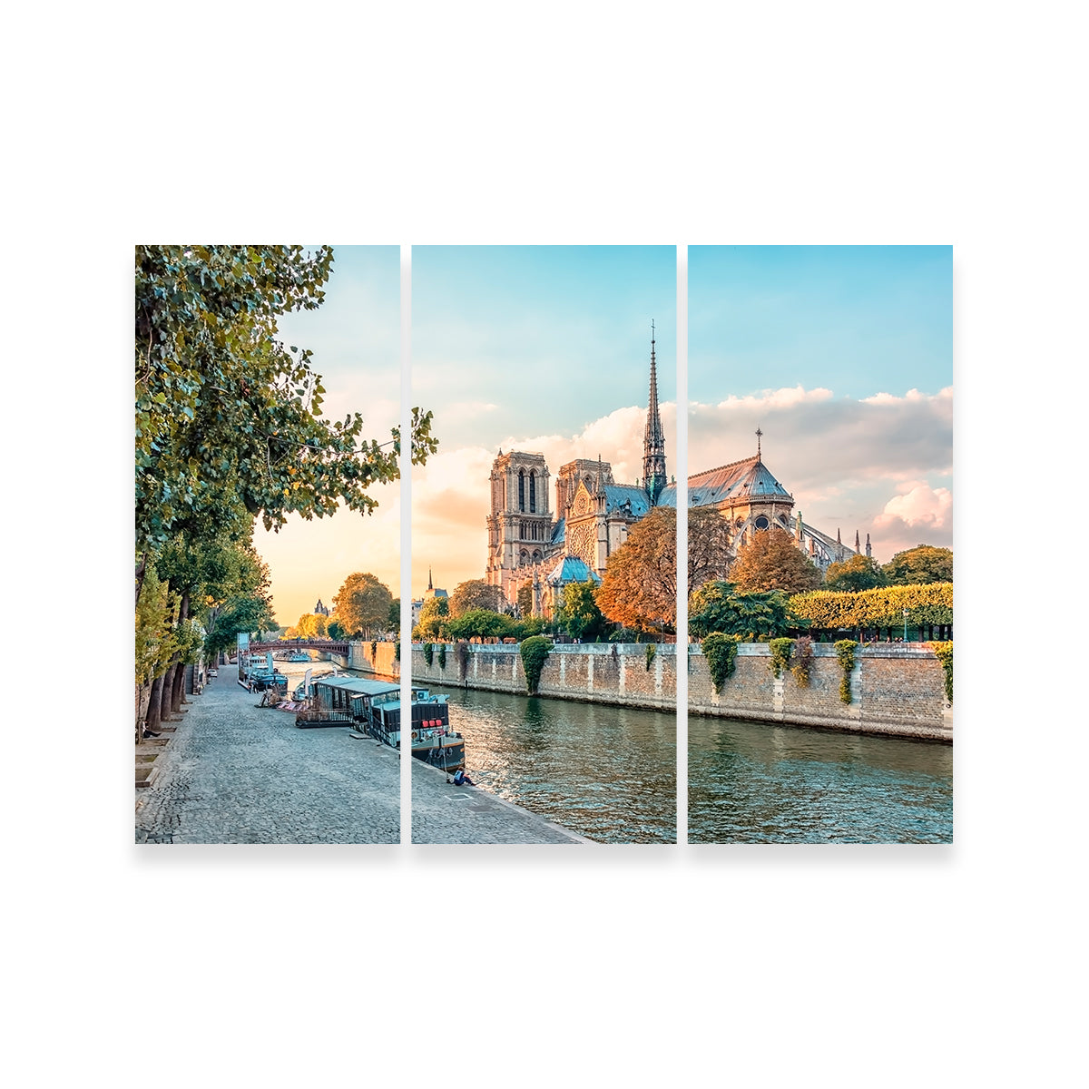 Notre Dame Wall Art