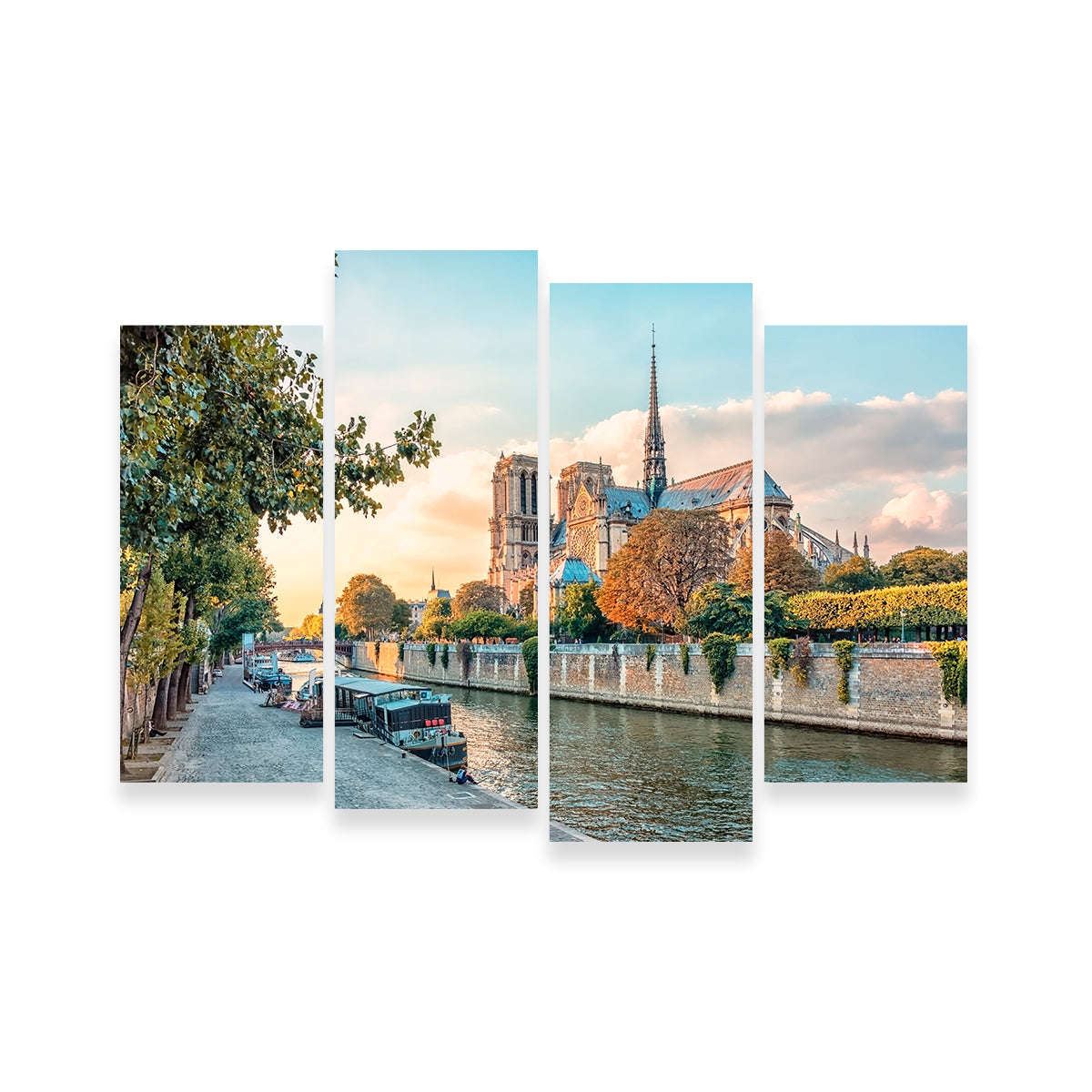 Notre Dame Wall Art