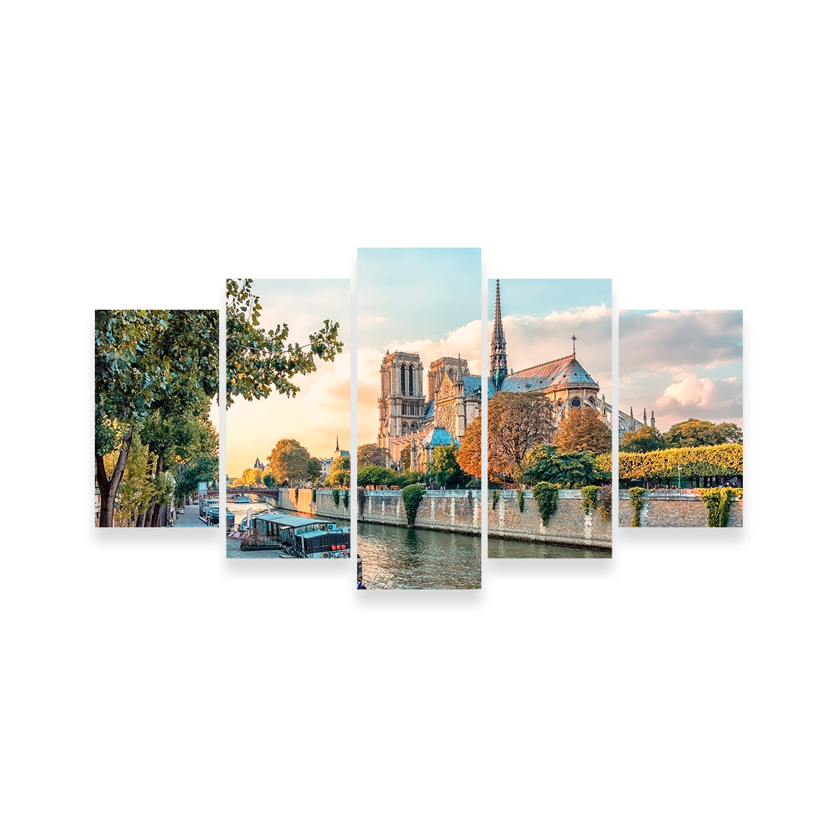 Notre Dame Wall Art