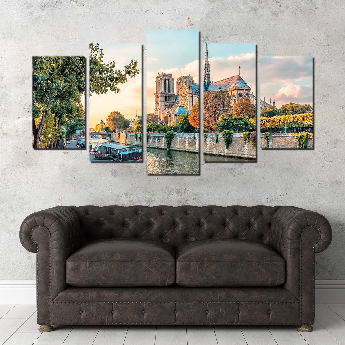 Notre Dame Wall Art