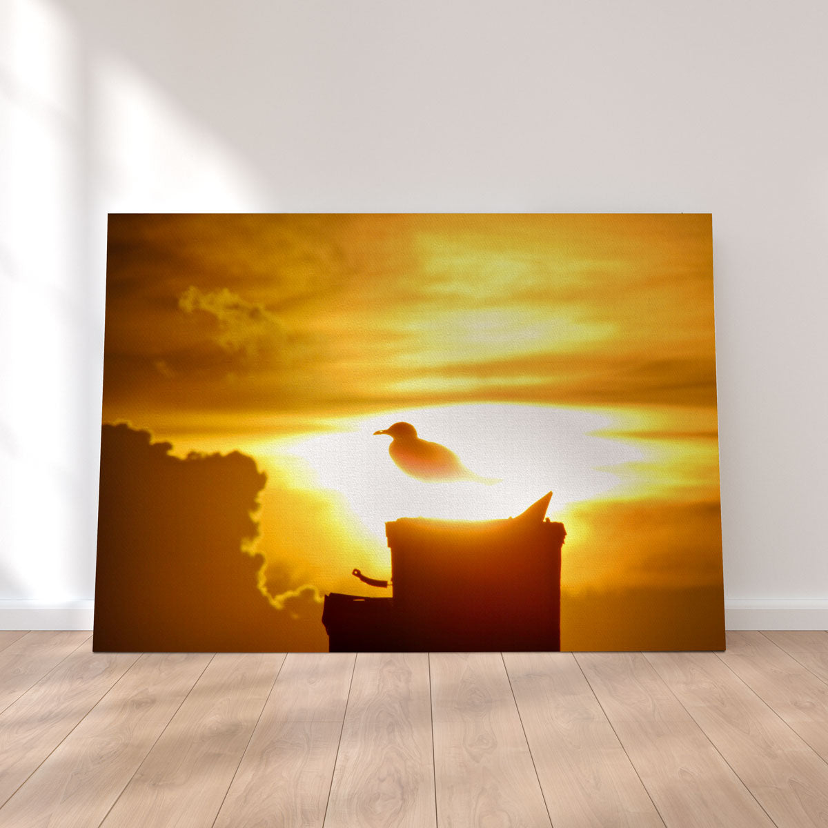 Nuclear Seagull Wall Art