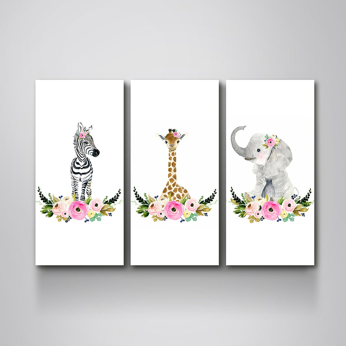 Nursery Animals Wall Art