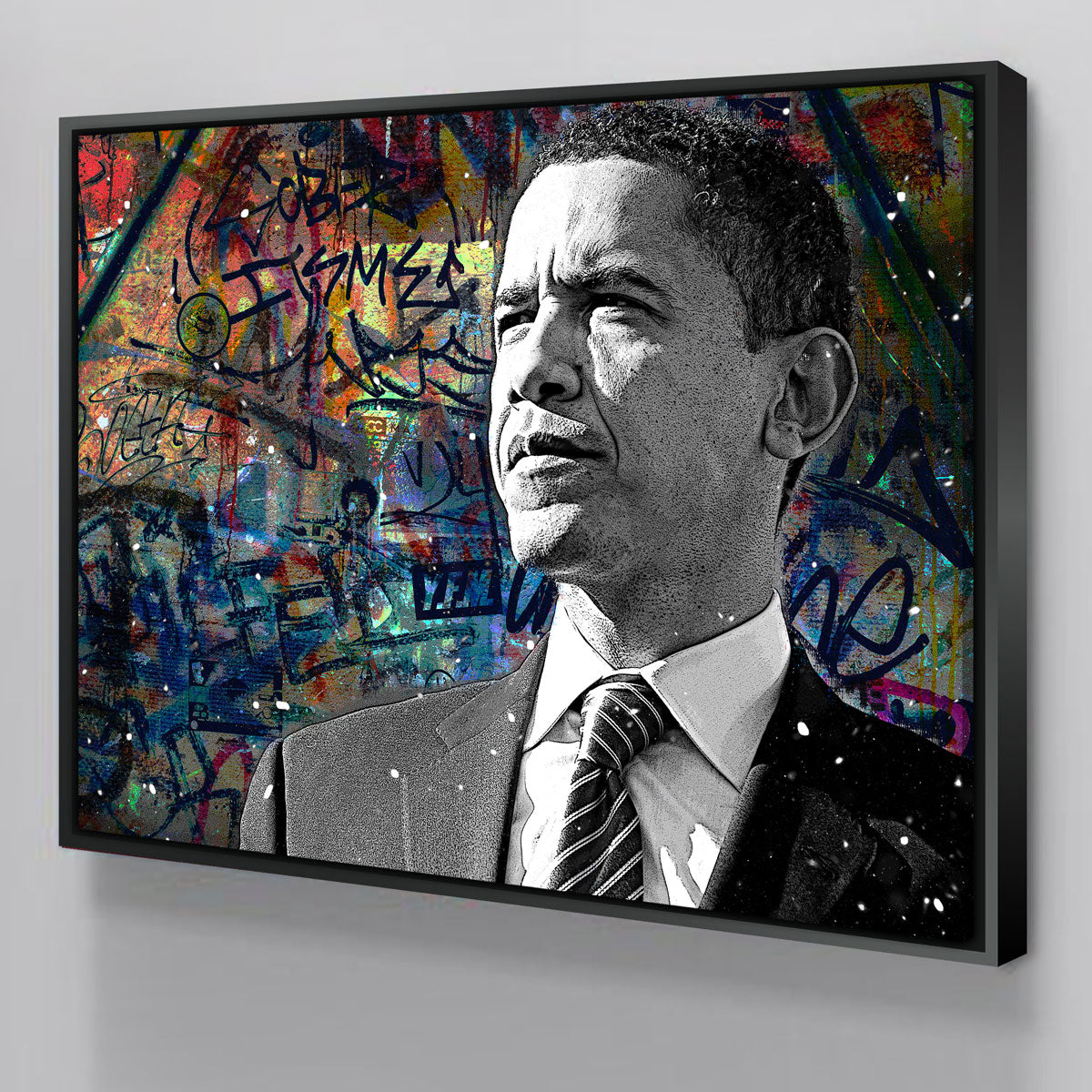 Abstract Obama
