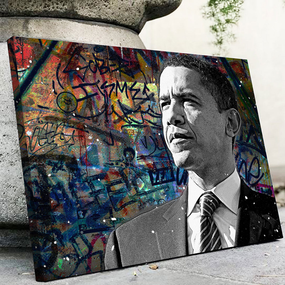 Abstract Obama