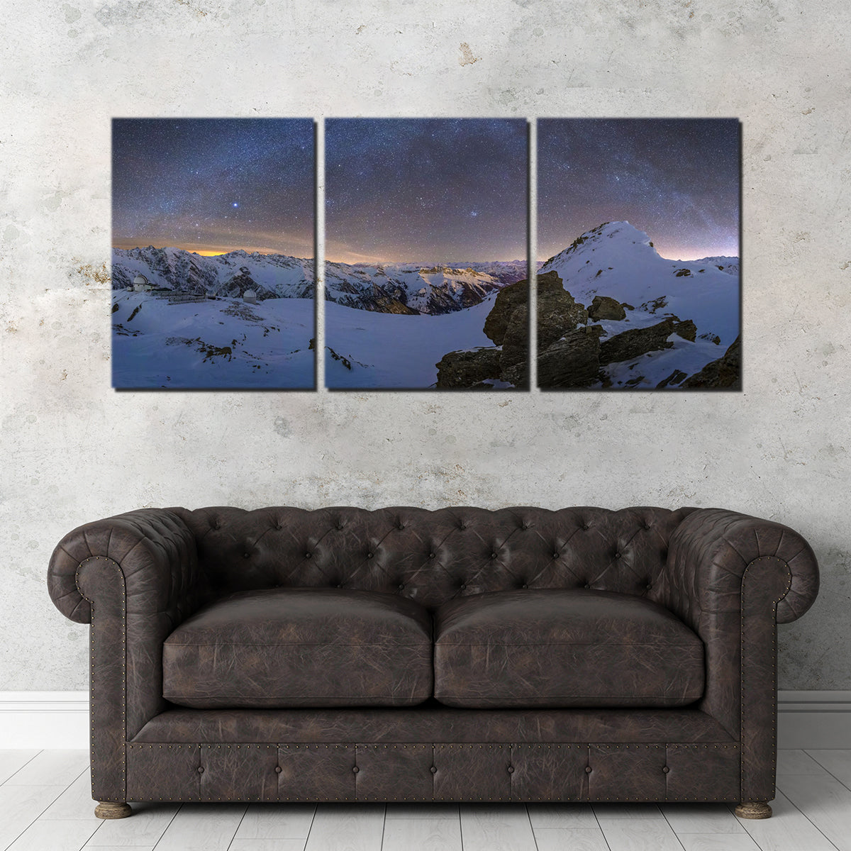 Observatory of Saint-Véran Wall Art