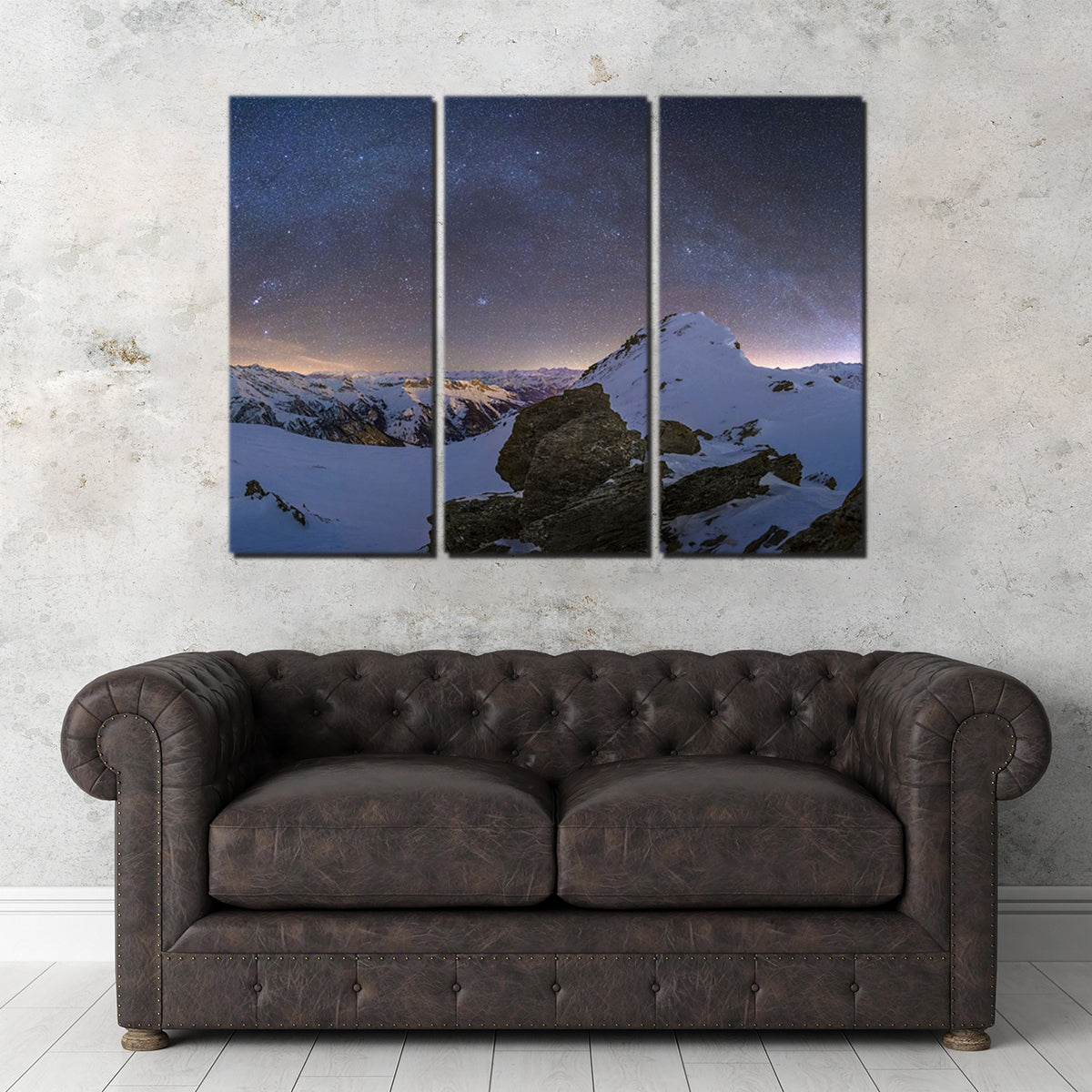 Observatory of Saint-Véran Wall Art