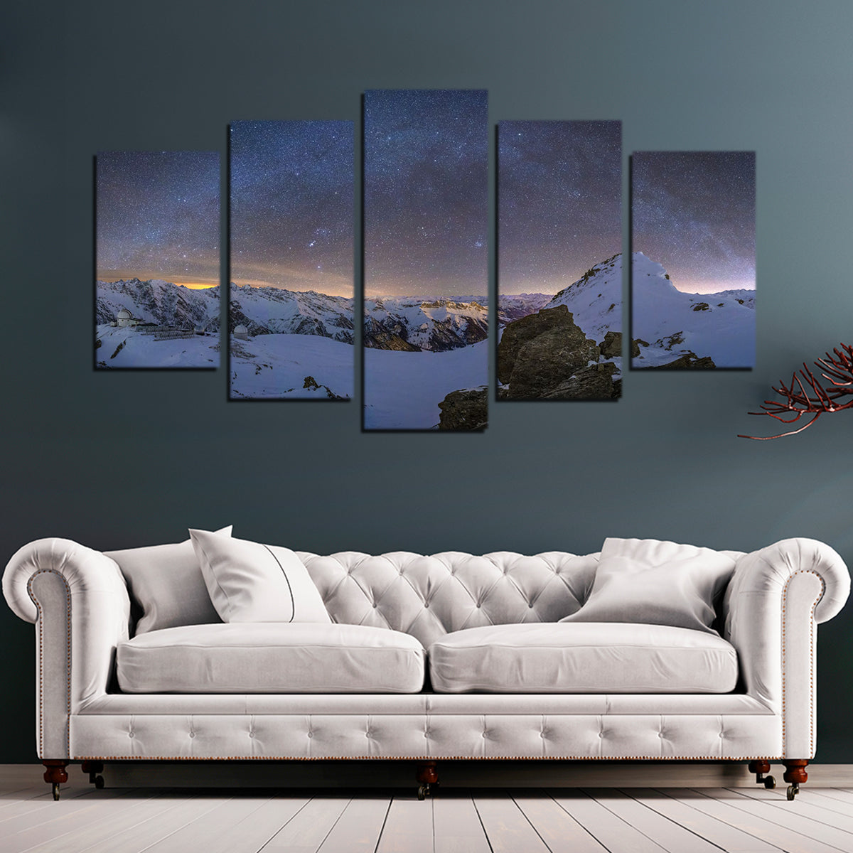 Observatory of Saint-Véran Wall Art