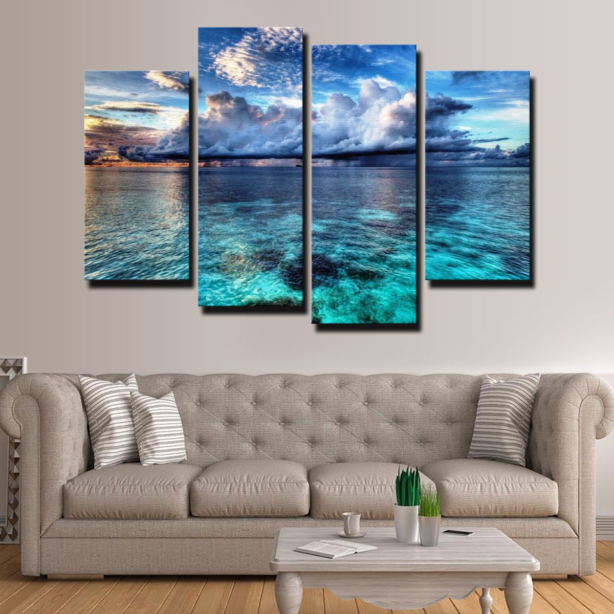 Ocean Landscape Wall Art