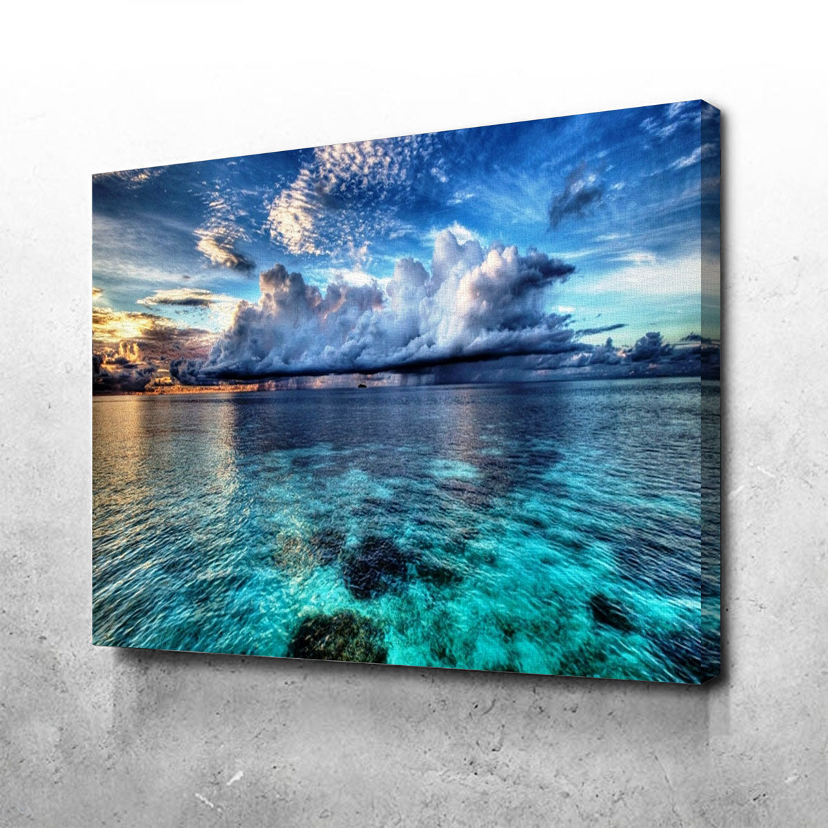Ocean Landscape Wall Art