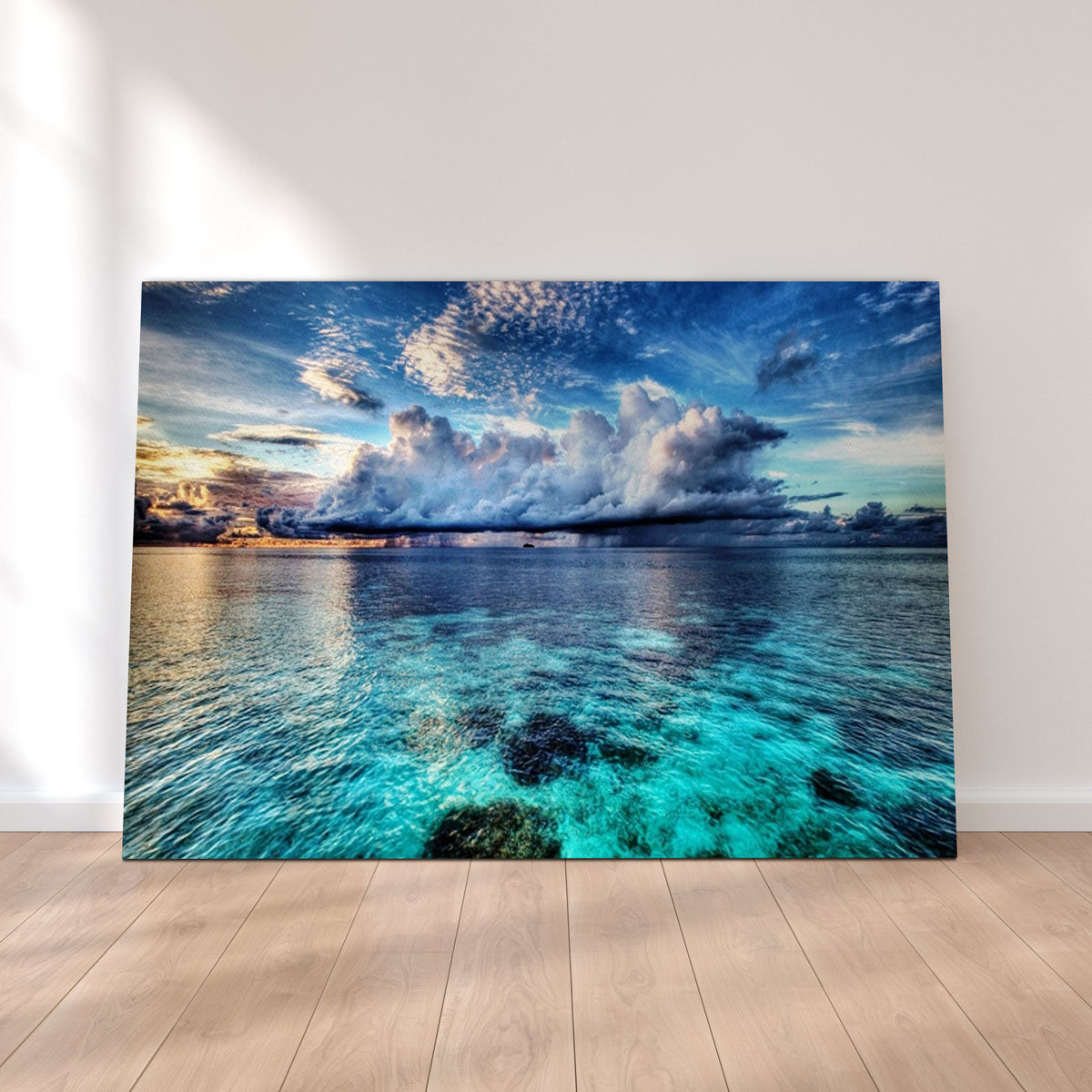 Ocean Landscape Canvas Set