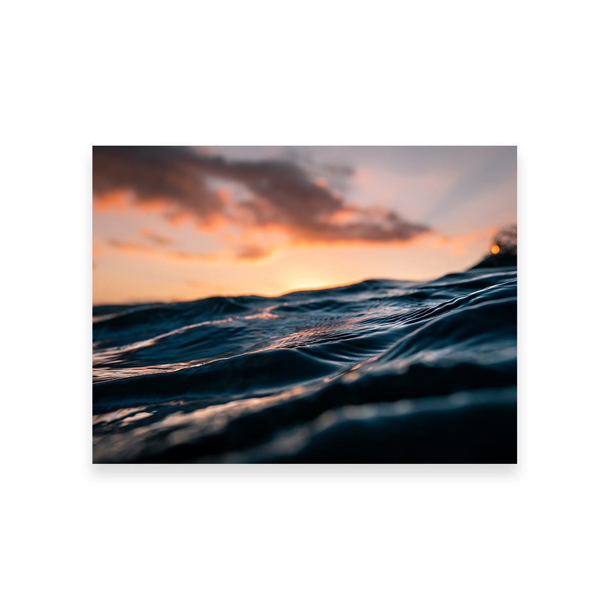 Ocean Flow Wall Art