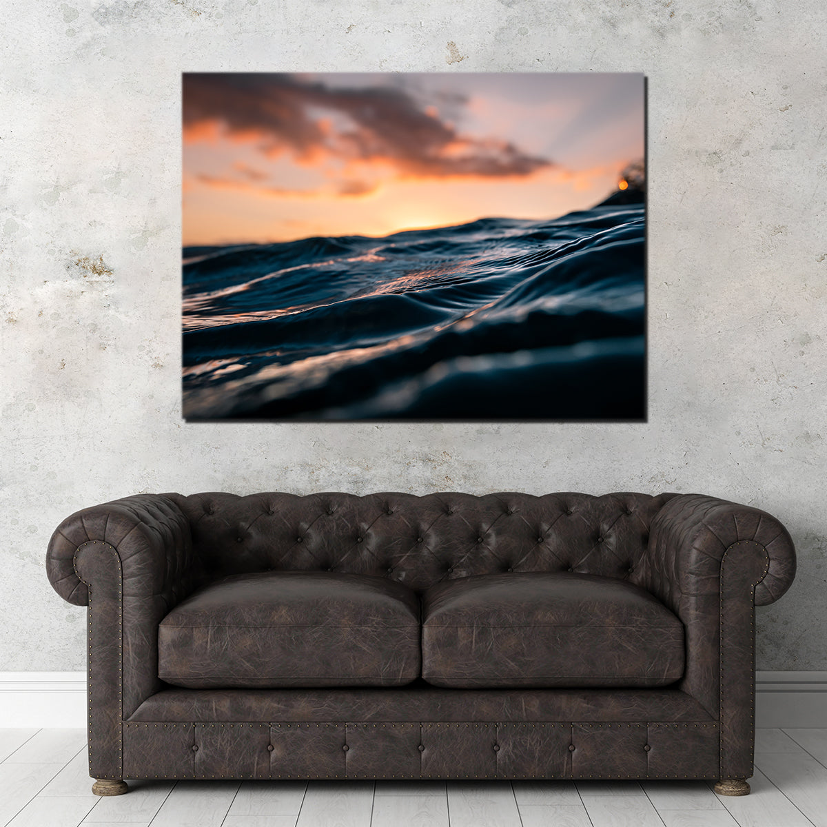 Ocean Flow Wall Art