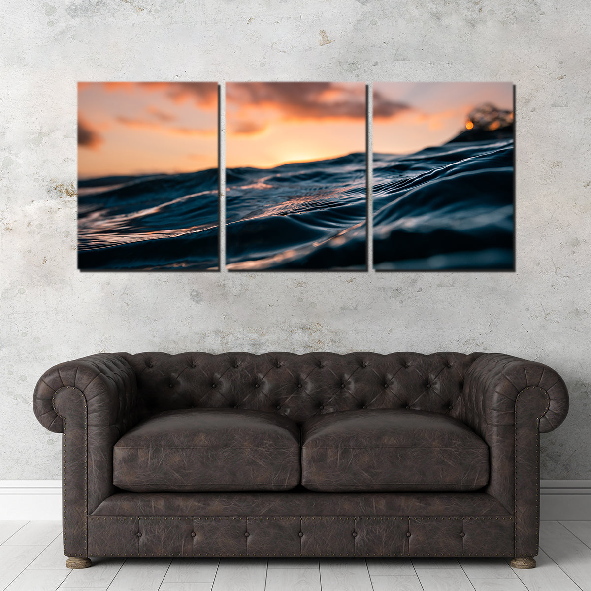 Ocean Flow Wall Art
