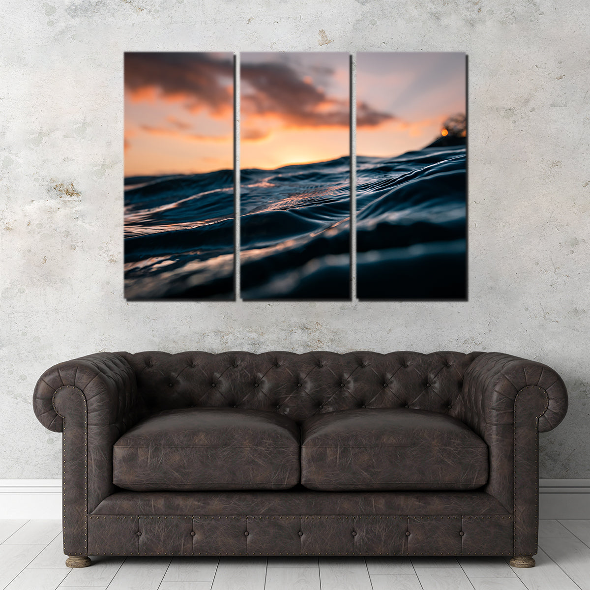 Ocean Flow Wall Art