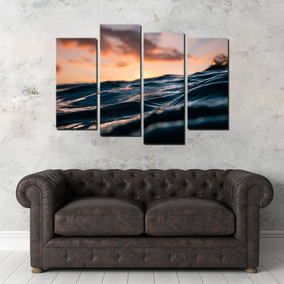 Ocean Flow Wall Art