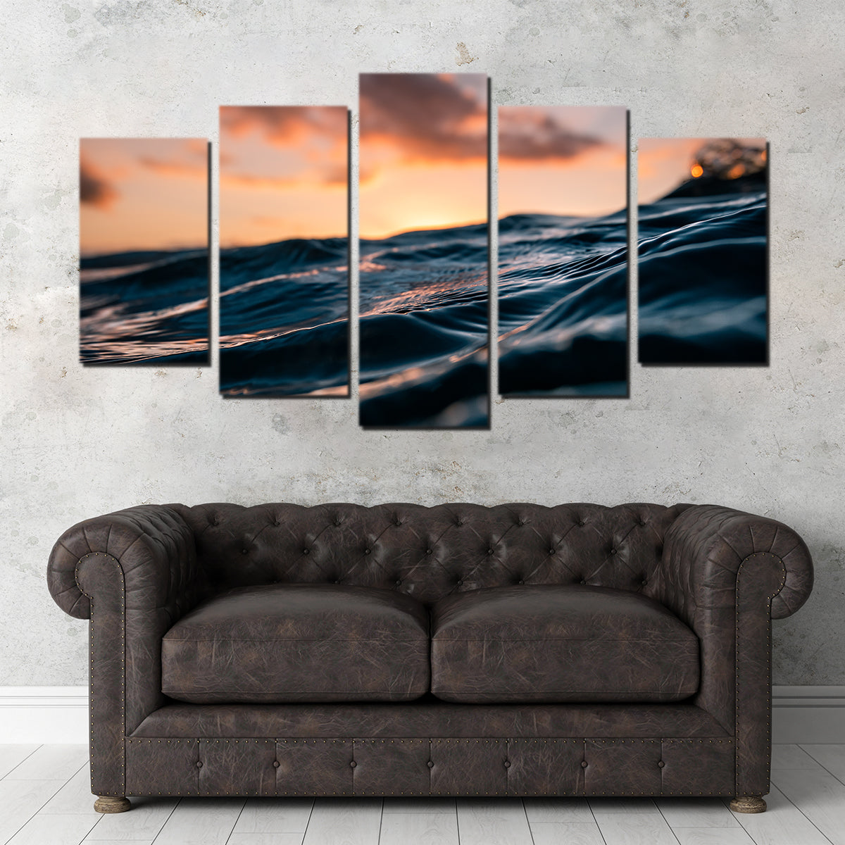 Ocean Flow Wall Art