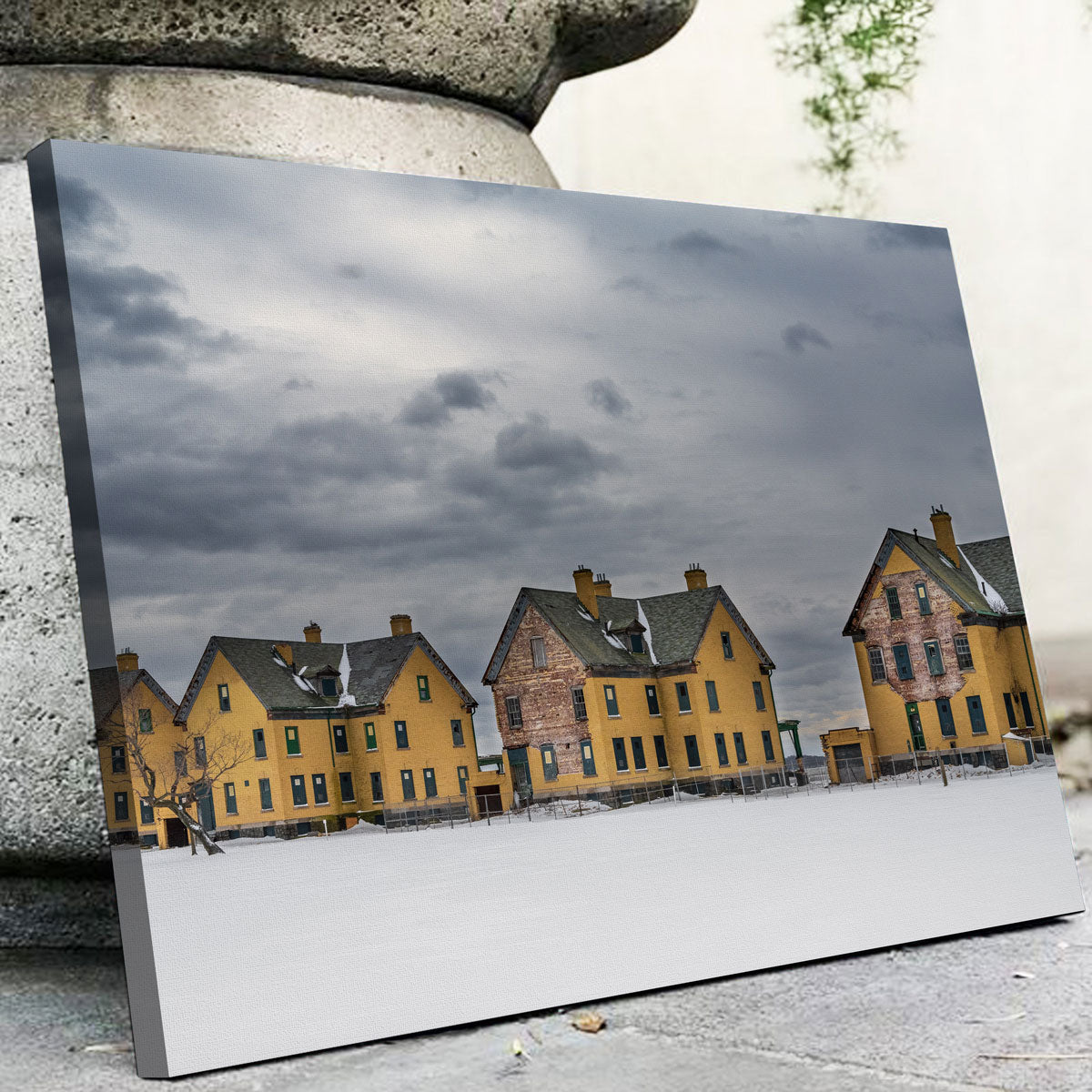 Officer's Row Wall Art