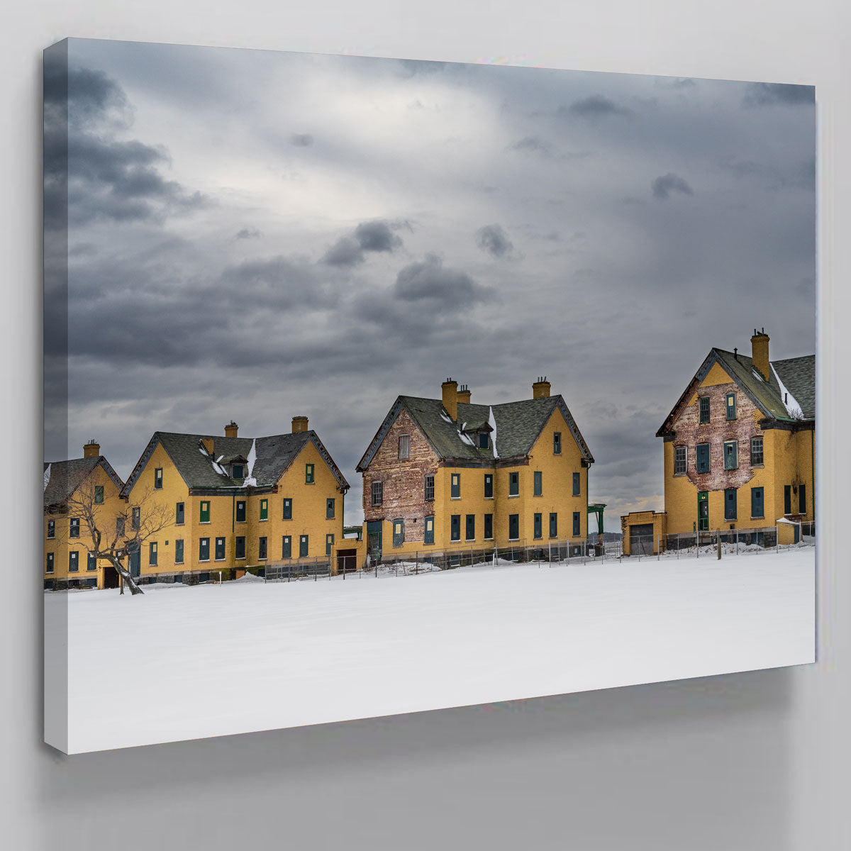 Officer's Row Wall Art