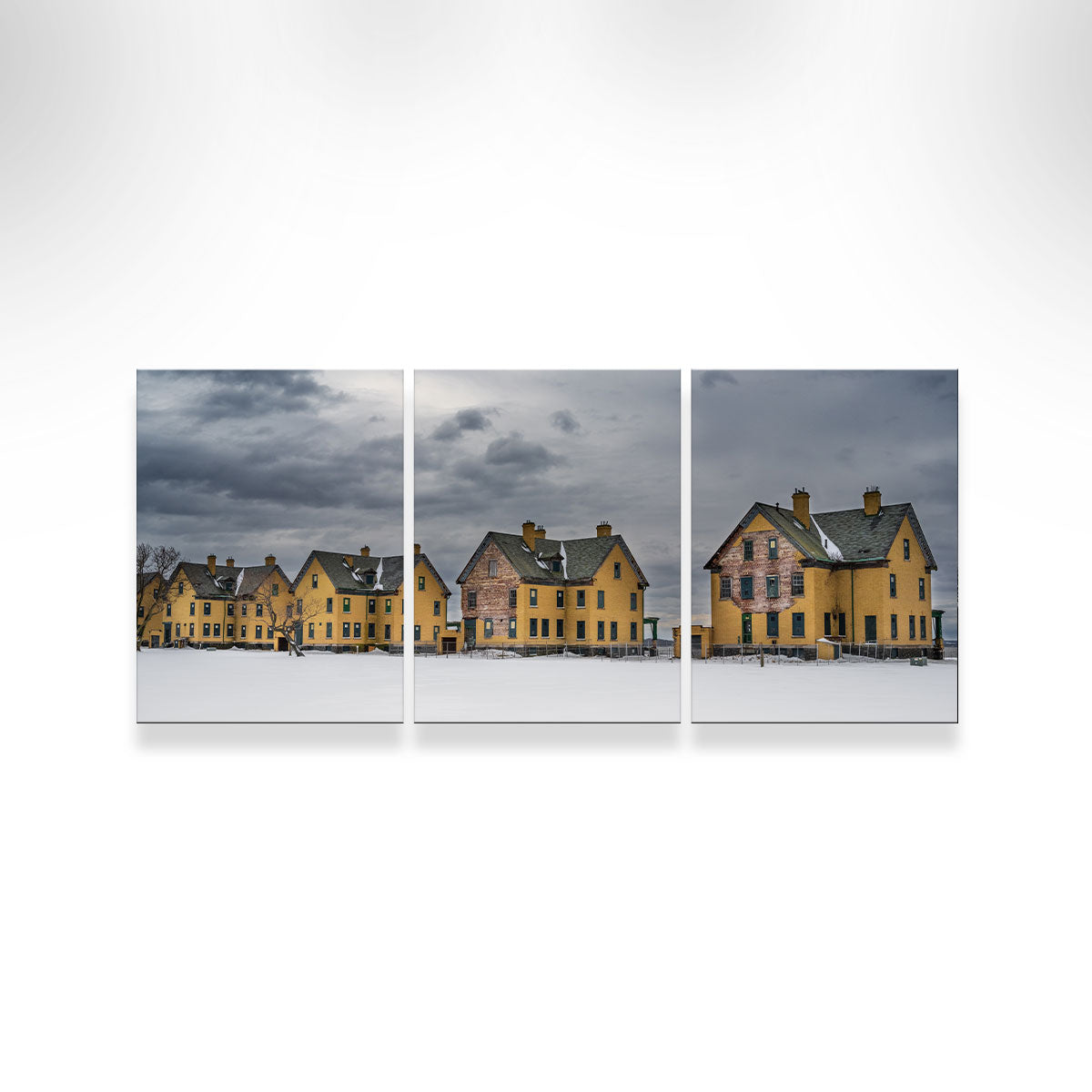 Officer's Row Wall Art