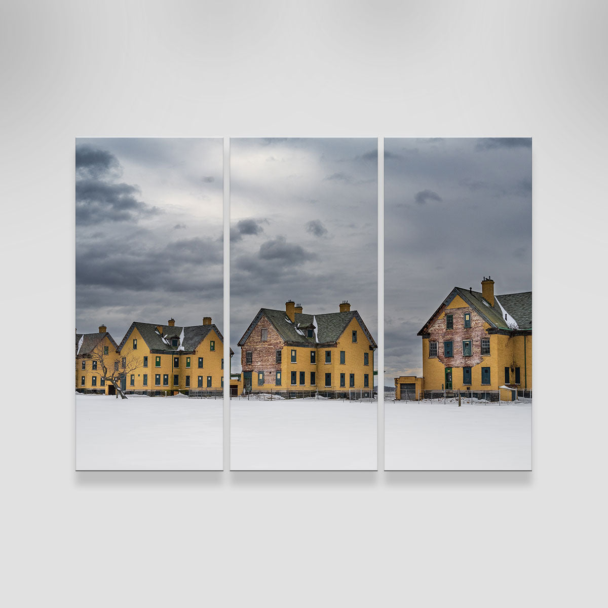 Officer's Row Wall Art