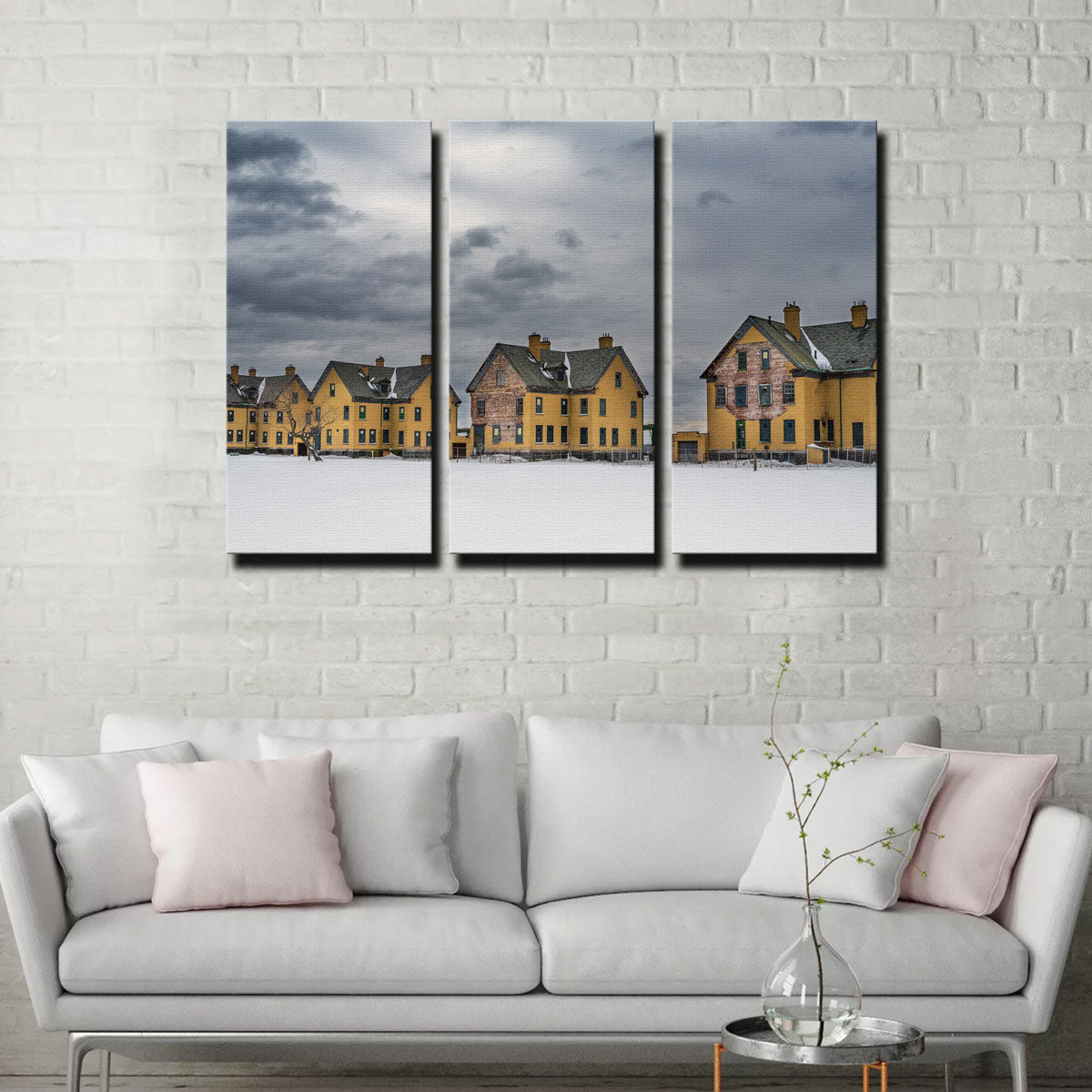 Officer's Row Wall Art