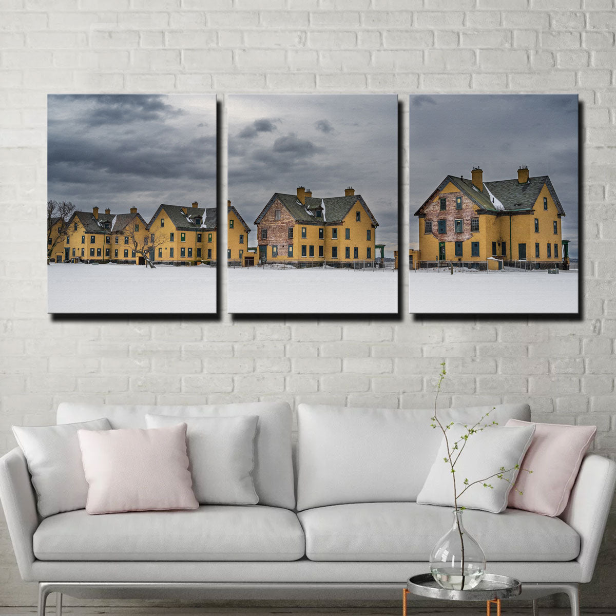 Officer's Row Wall Art