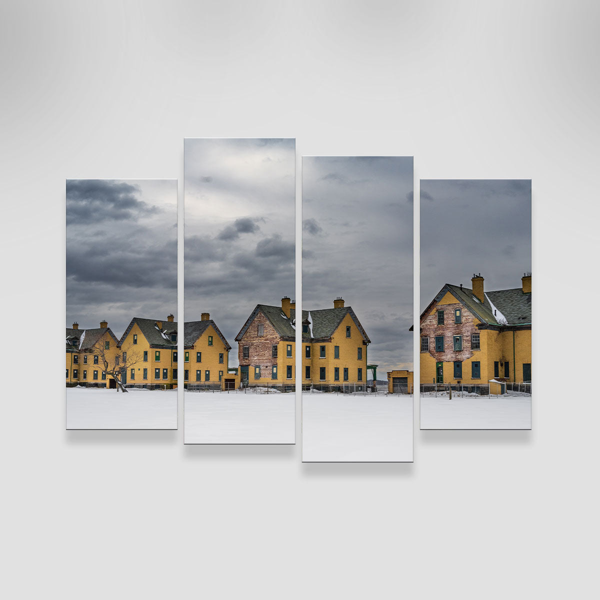 Officer's Row Wall Art
