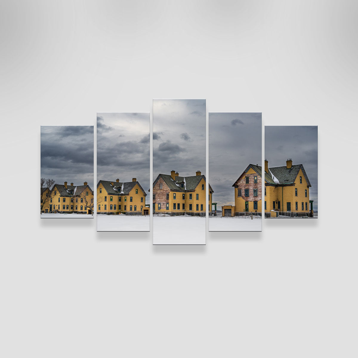 Officer's Row Wall Art