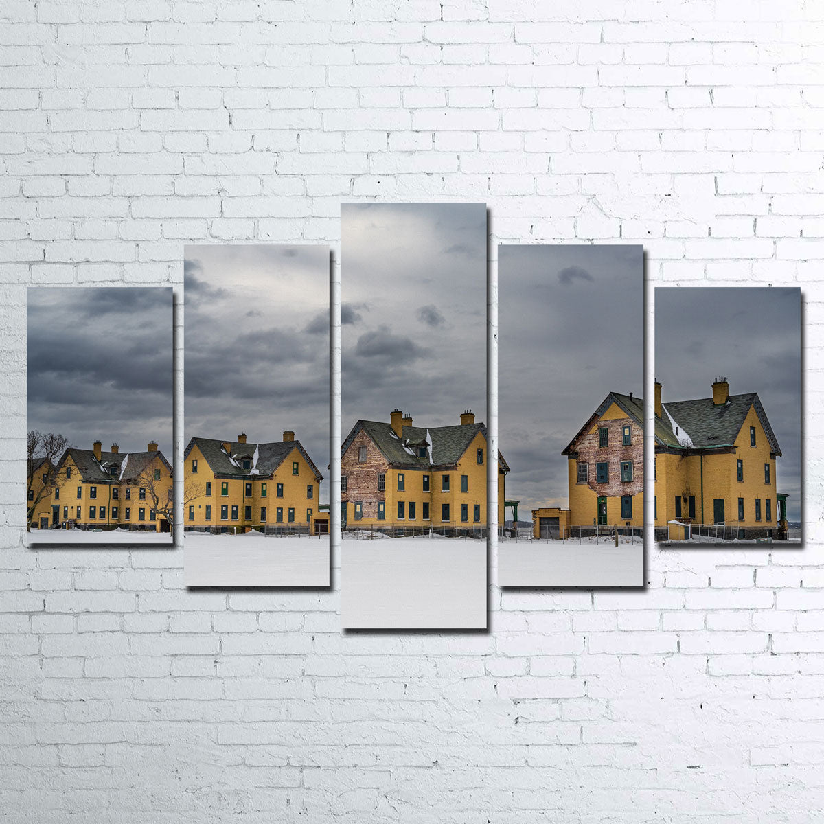 Officer's Row Wall Art