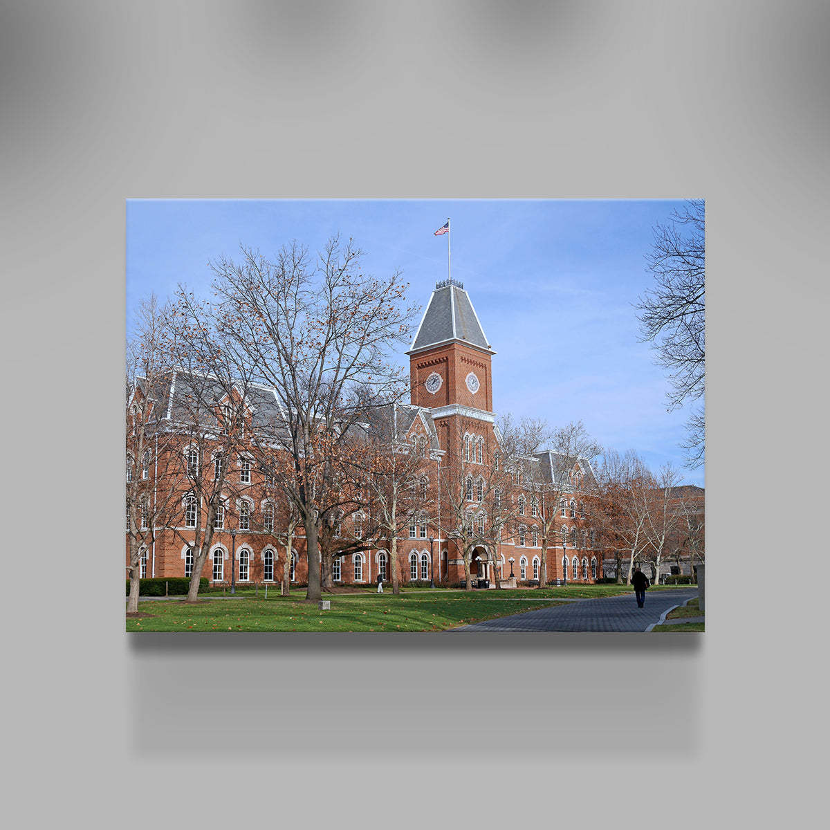 Ohio State University Hall Wall Art