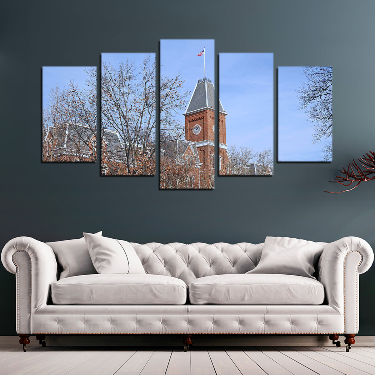 Ohio State University Hall Wall Art