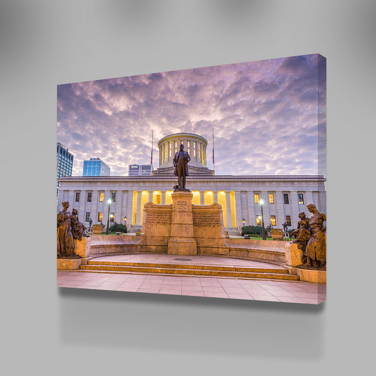 Ohio Statehouse Wall Art