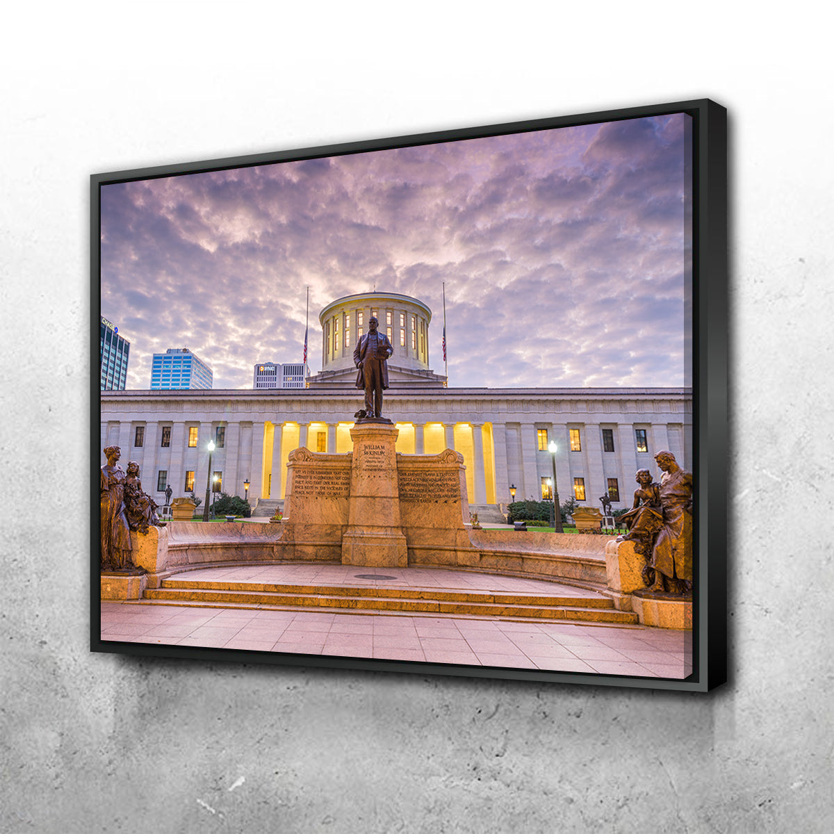 Ohio Statehouse Wall Art