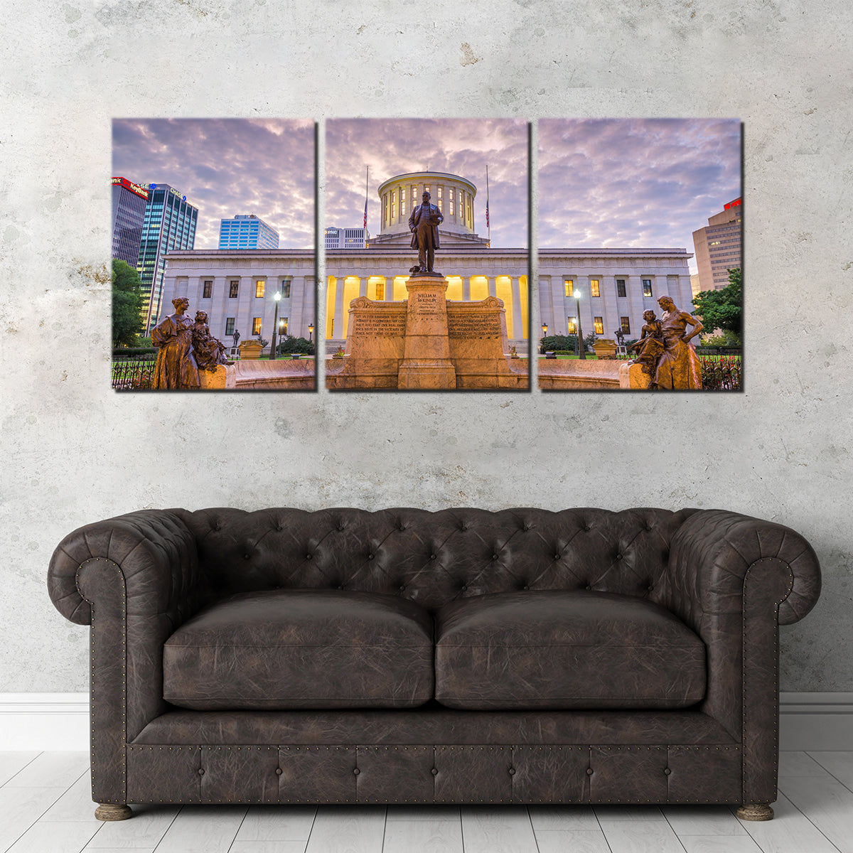 Ohio Statehouse Wall Art