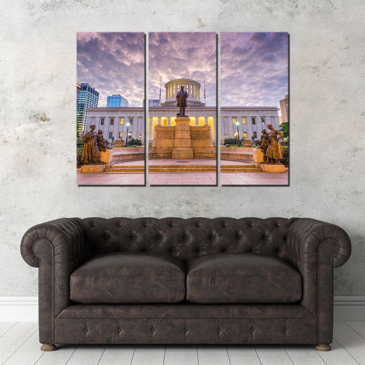 Ohio Statehouse Wall Art