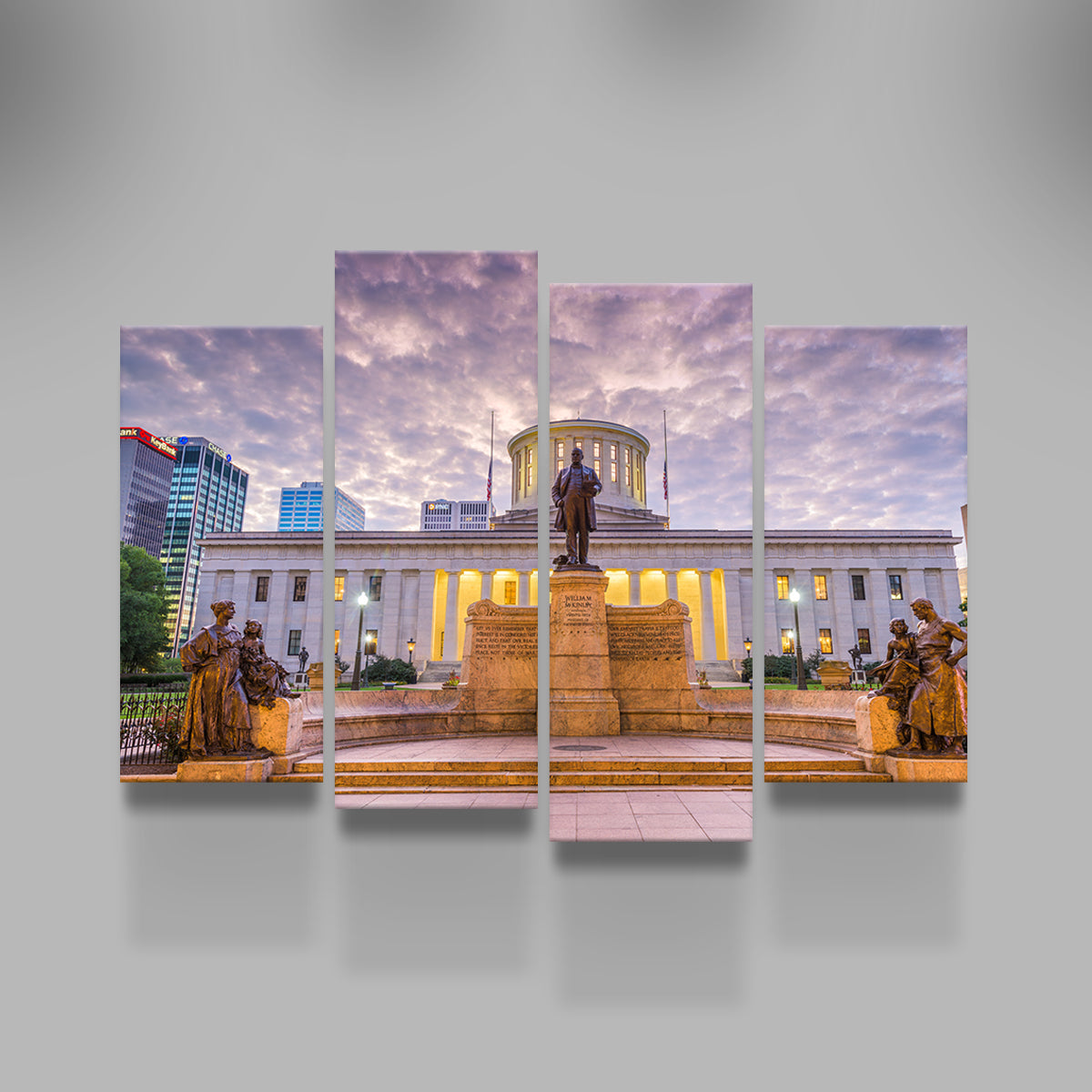 Ohio Statehouse Wall Art