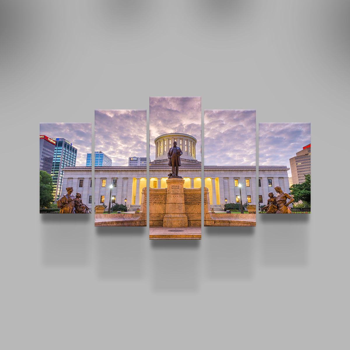 Ohio Statehouse Wall Art