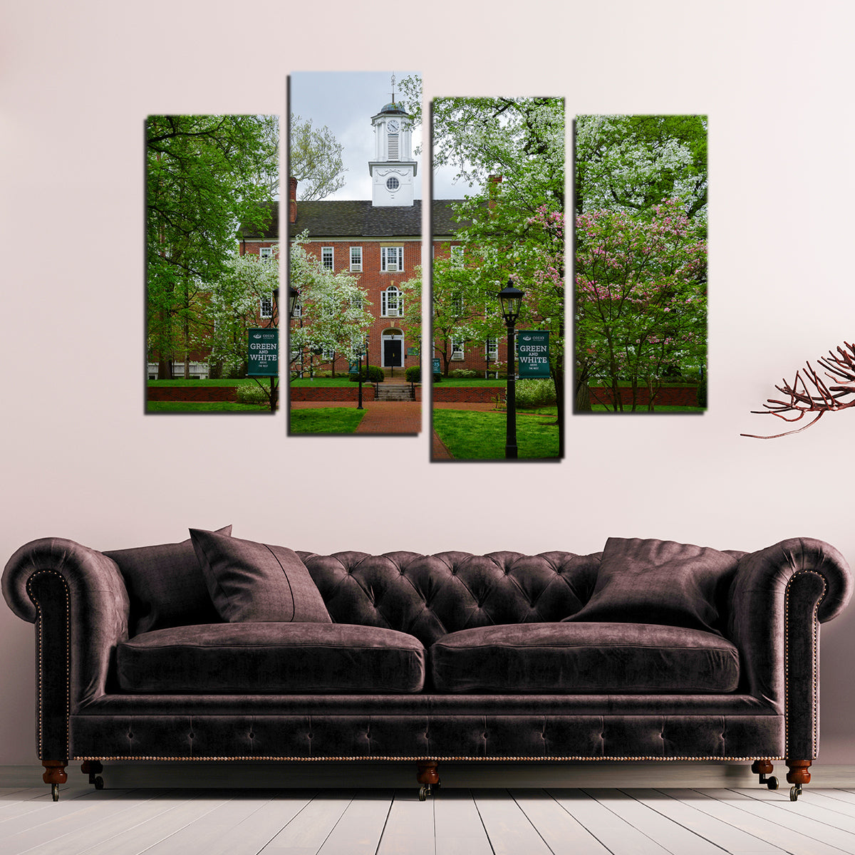 Ohio University Wall Art