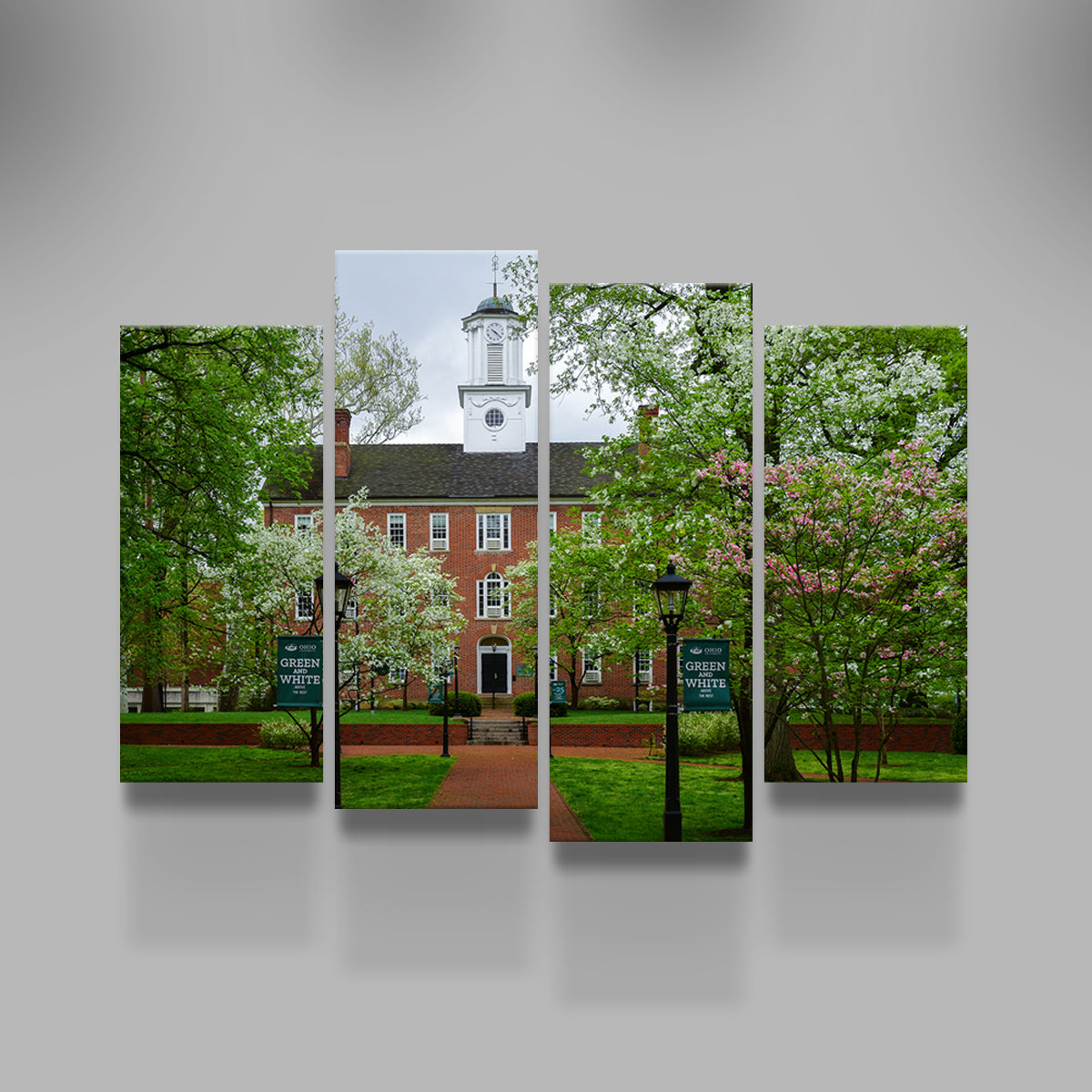 Ohio University Wall Art