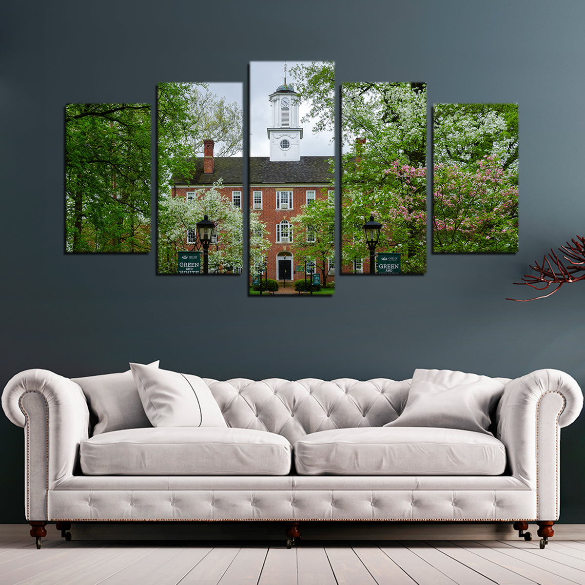 Ohio University Wall Art
