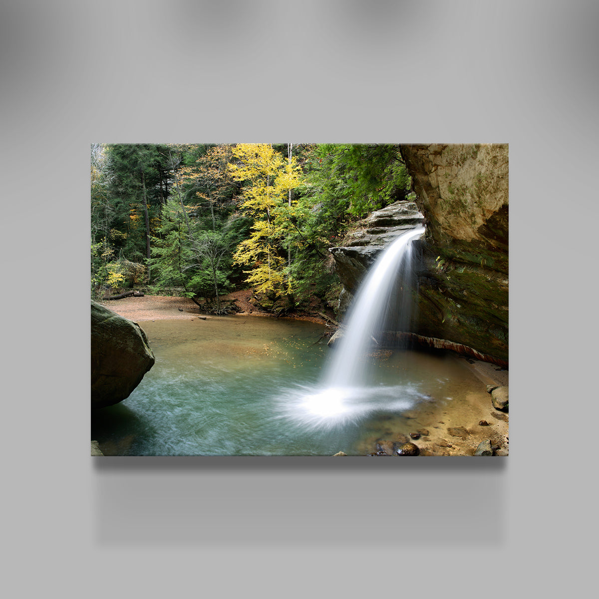 Old Man's Cave Lower Falls Wall Art