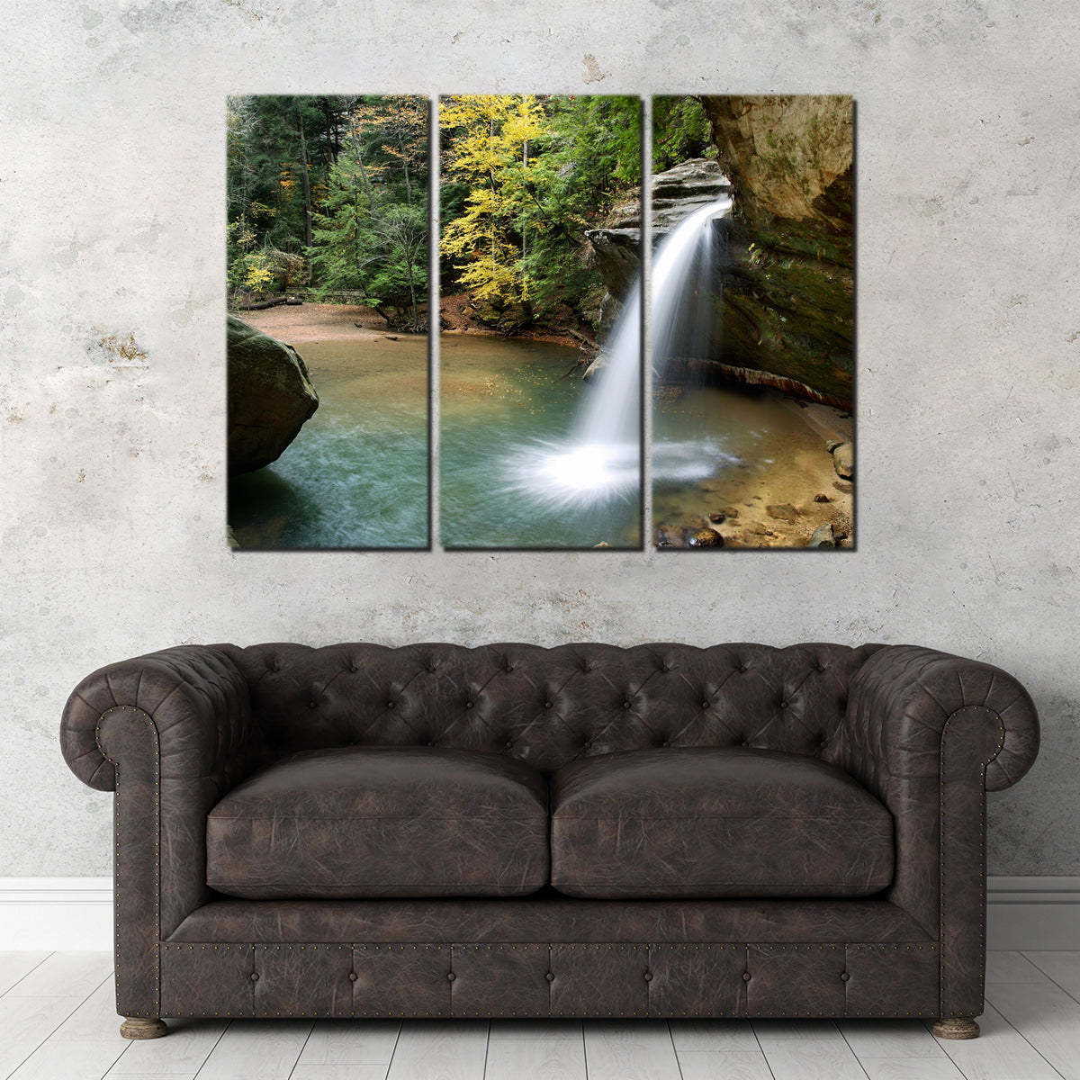 Old Man's Cave Lower Falls Wall Art