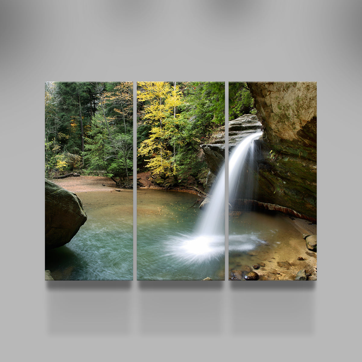 Old Man's Cave Lower Falls Wall Art