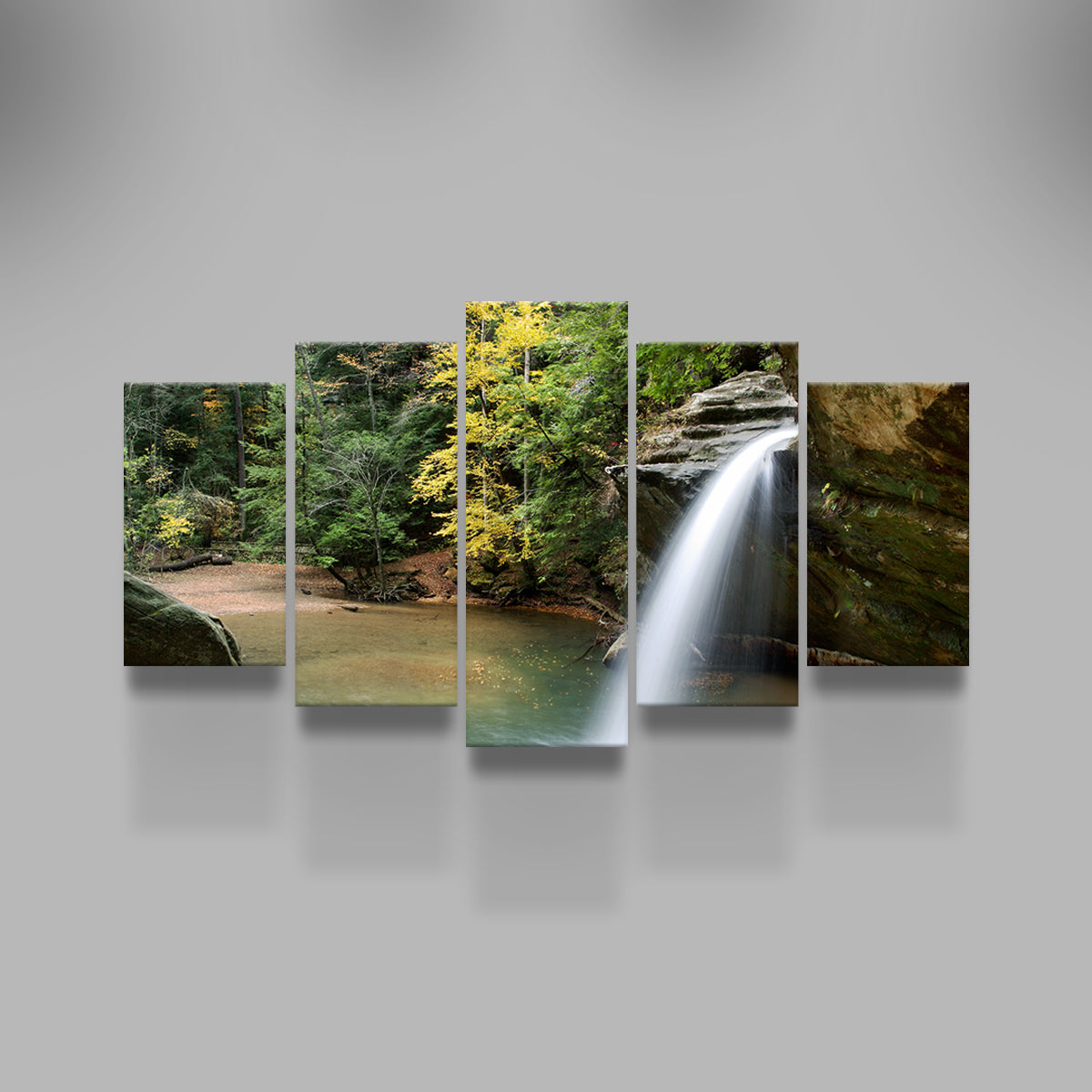 Old Man's Cave Lower Falls Wall Art