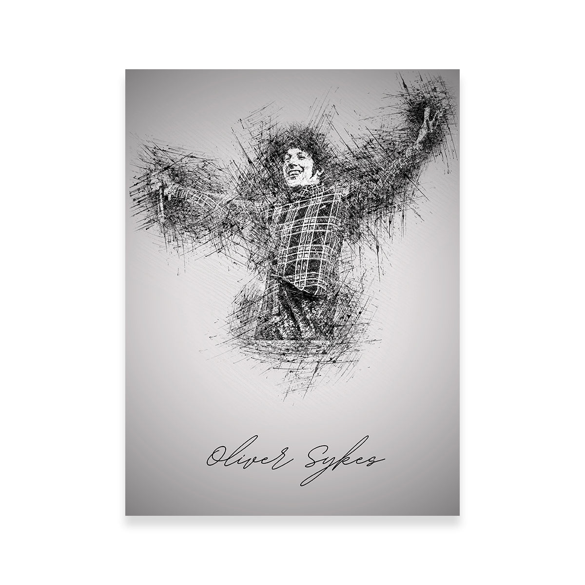 Oliver Sykes Sketch