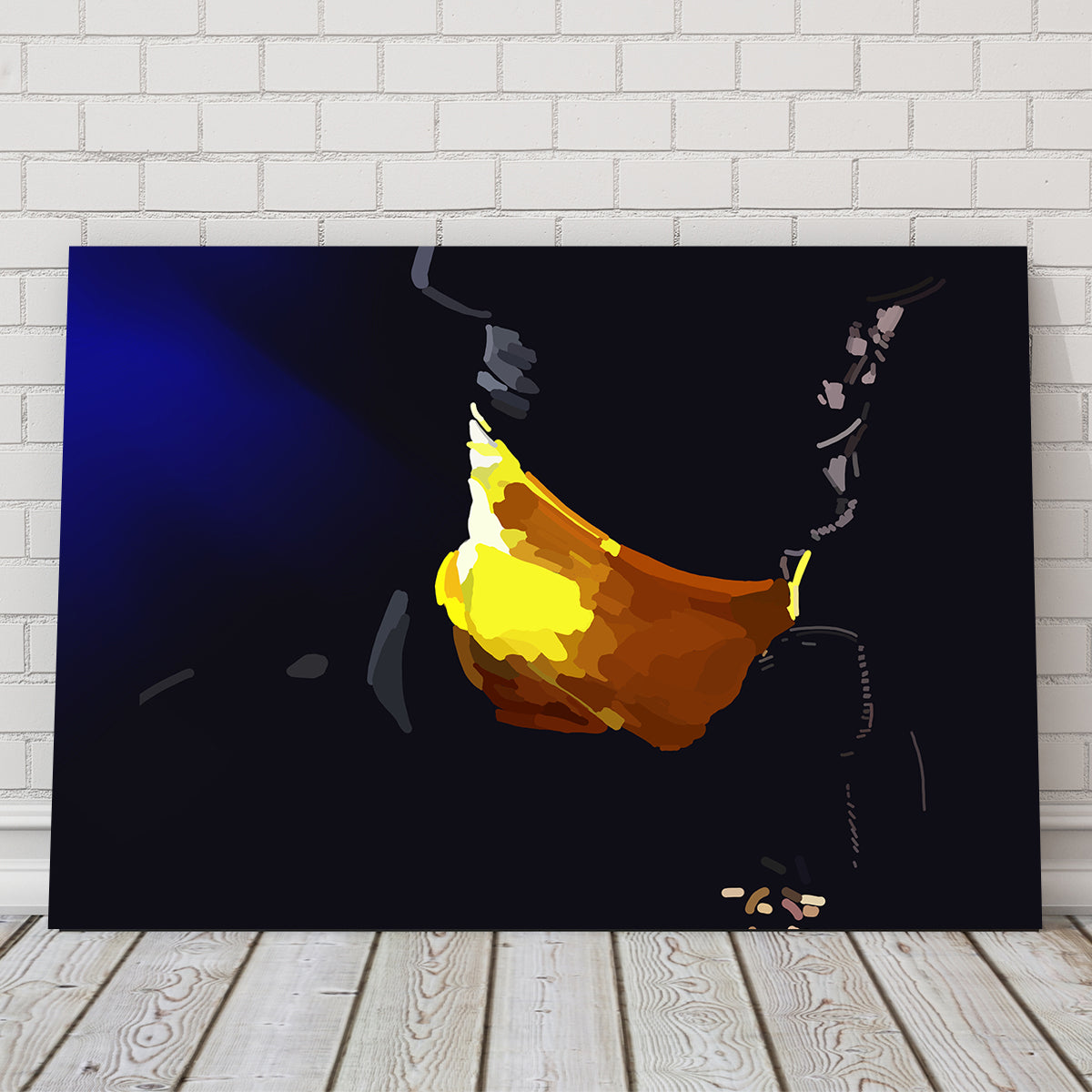 On Watch Wall Art