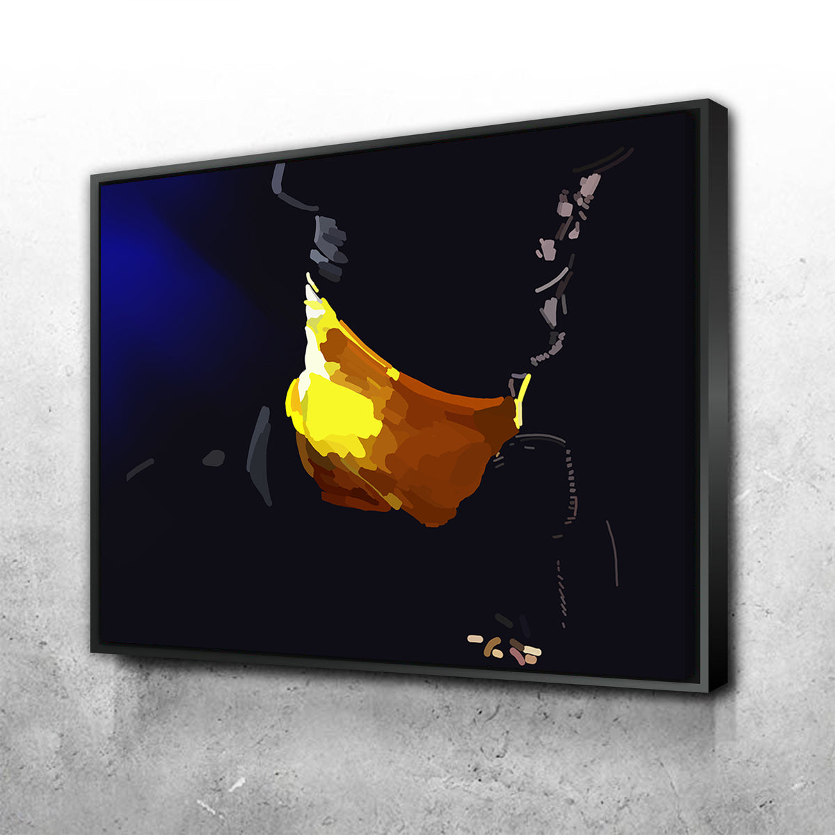 On Watch Wall Art