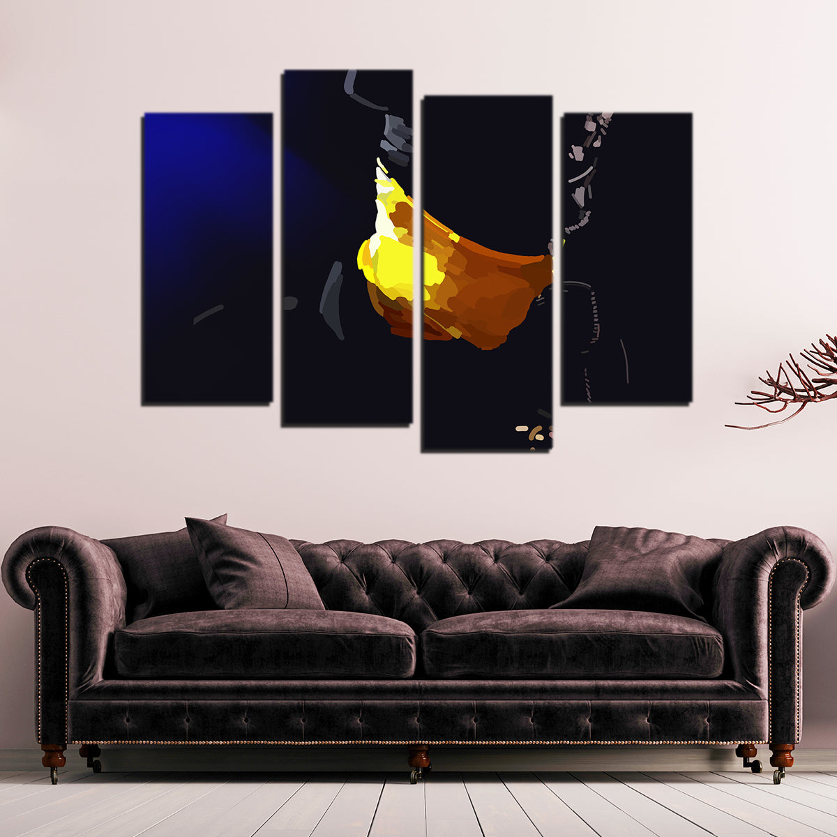 On Watch Wall Art